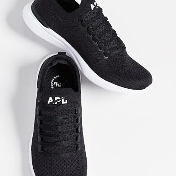 APL Techloom Breeze Black 8.5 EUC Womans Running Shoes Sneakers $220 - Picture 5 of 9